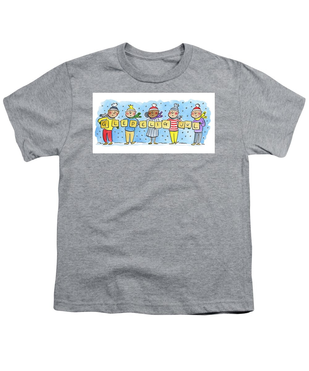 Gledelig Jul - Youth T-Shirt