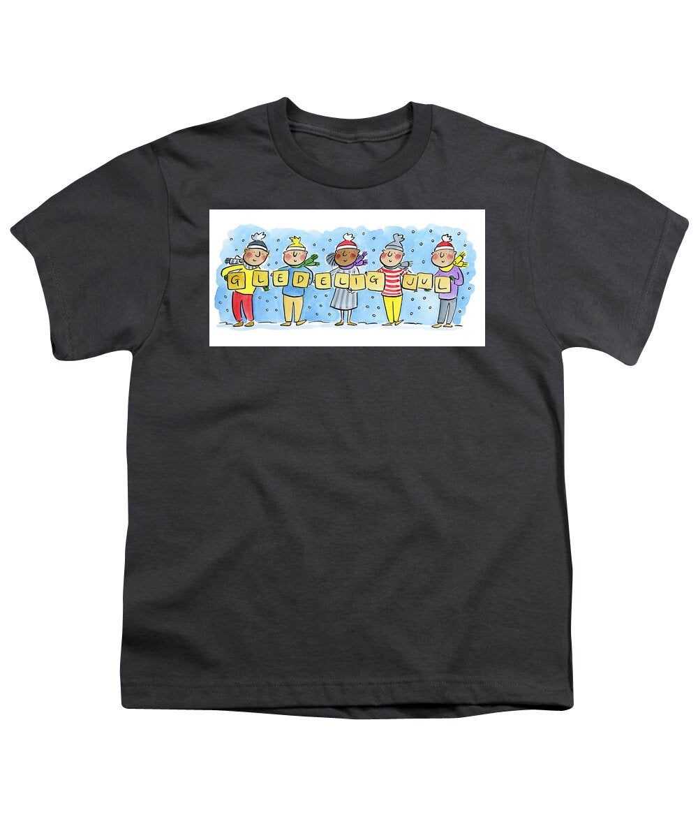 Gledelig Jul - Youth T-Shirt