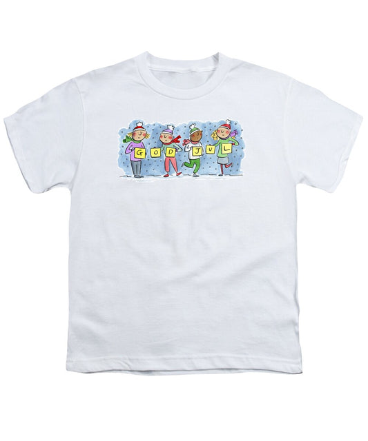 God Jul - Youth T-Shirt