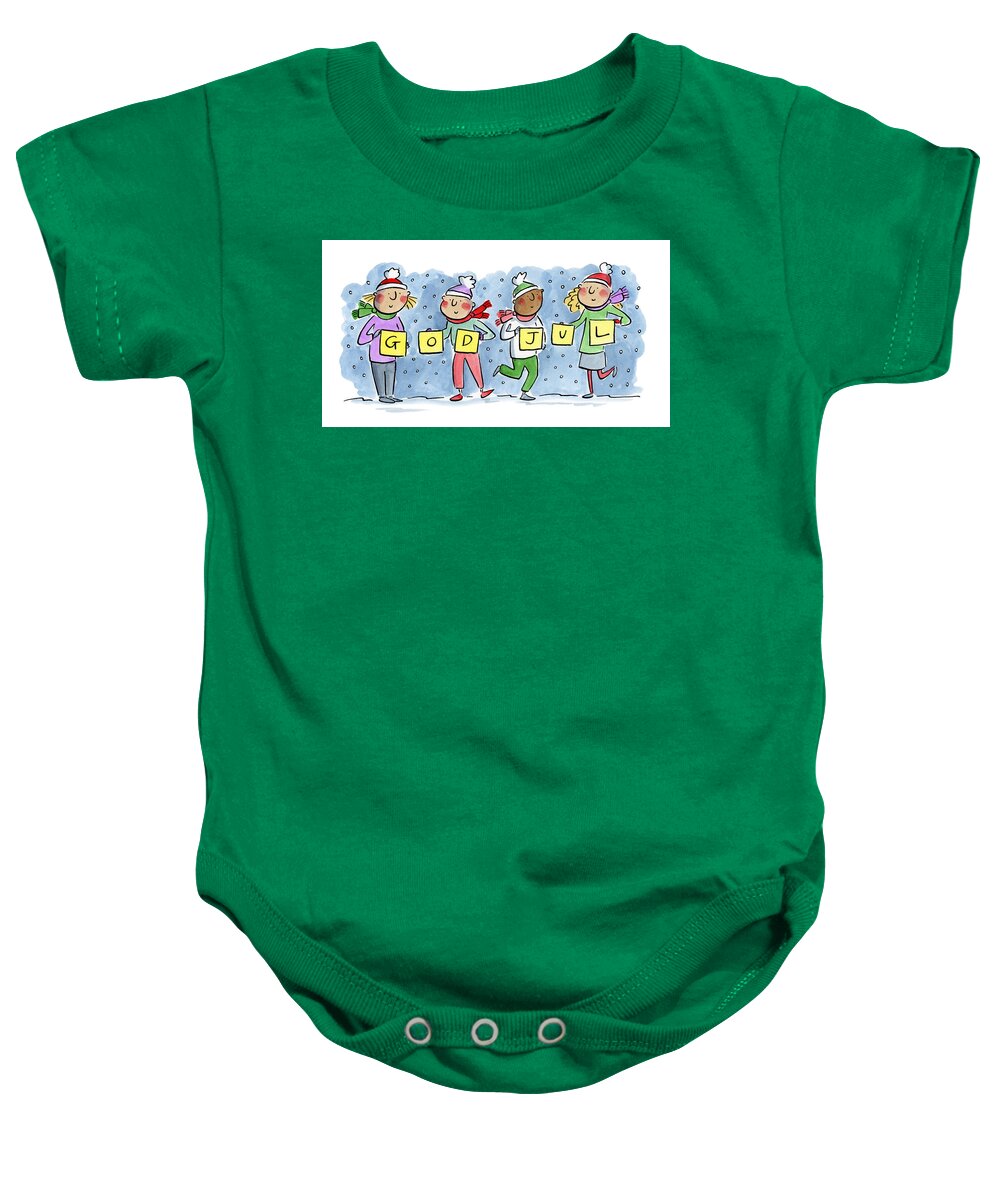 God Jul - Baby Onesie