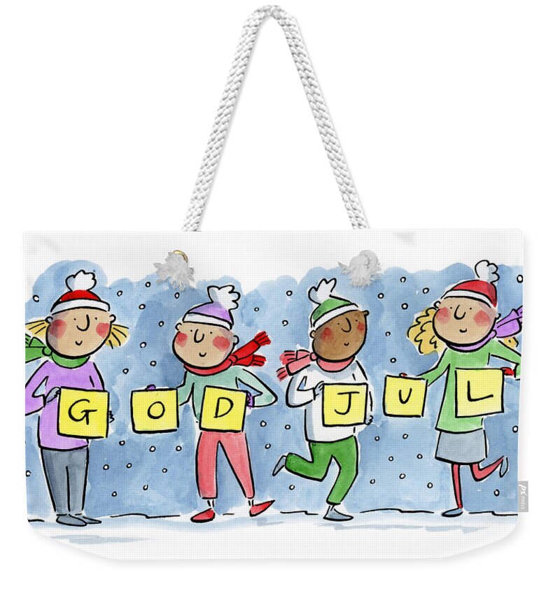 God Jul - Weekender Tote Bag