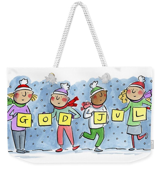 God Jul - Weekender Tote Bag