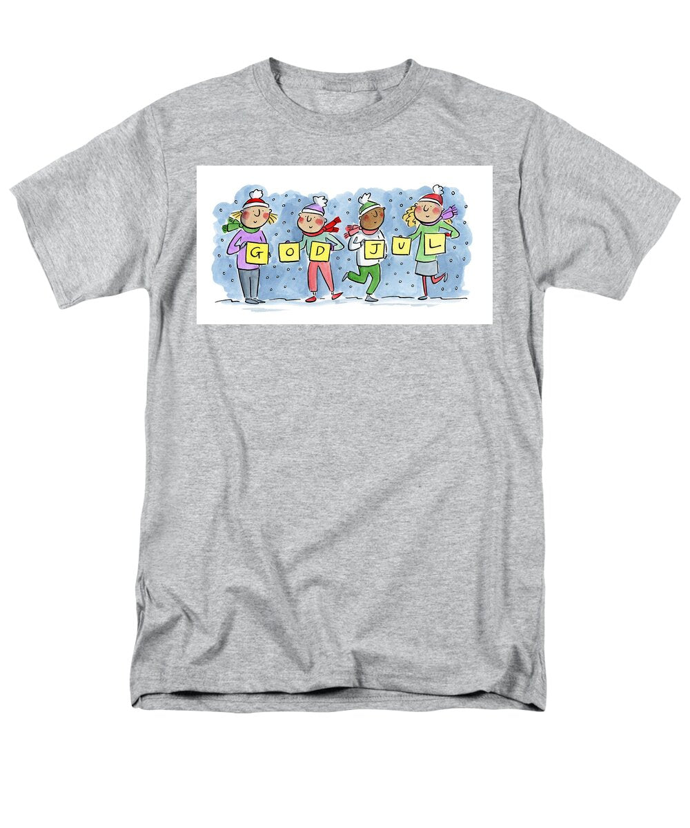 God Jul - Men's T-Shirt  (Regular Fit)