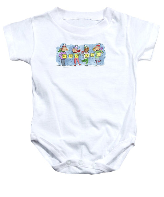 God Jul - Baby Onesie