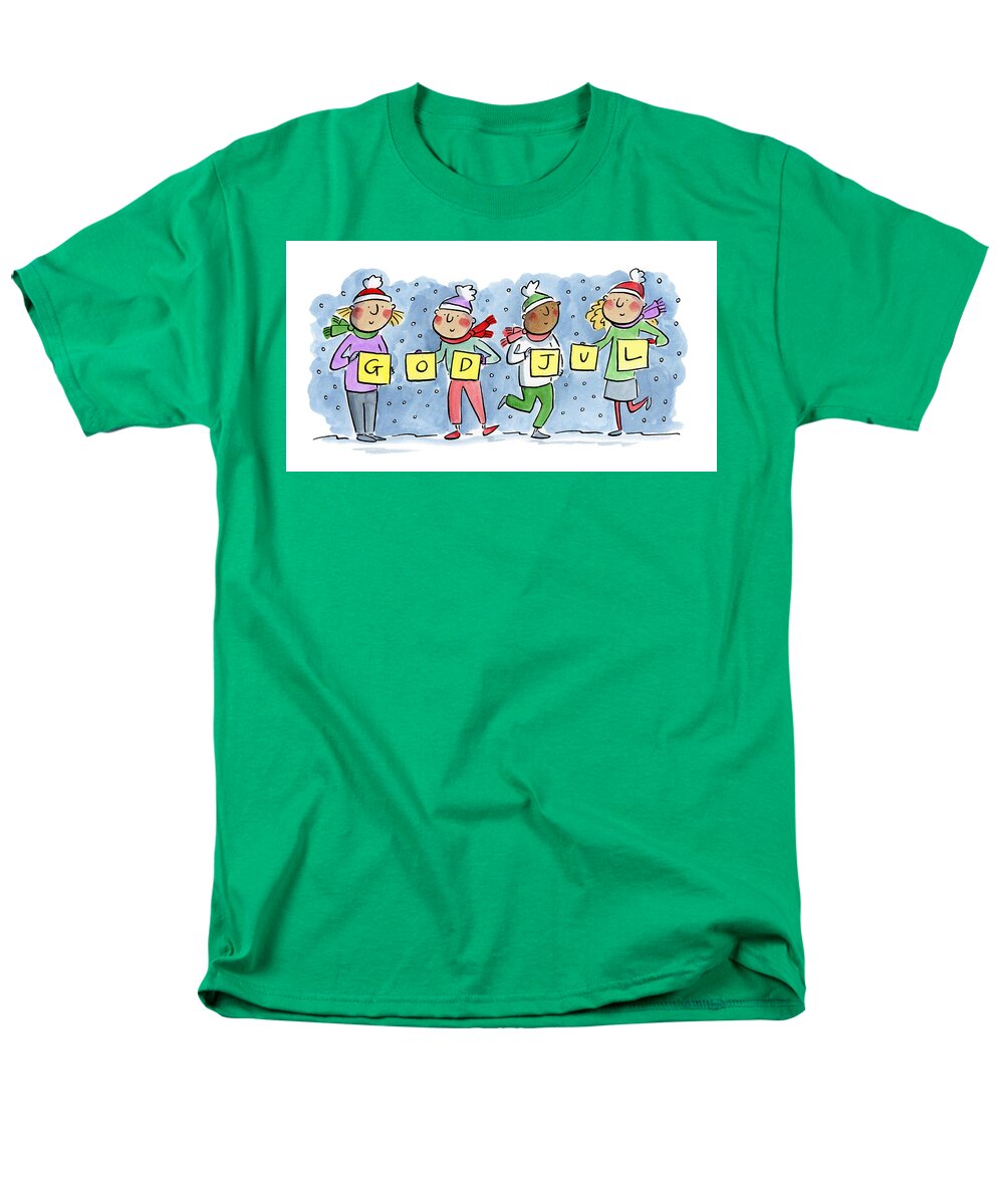 God Jul - Men's T-Shirt  (Regular Fit)