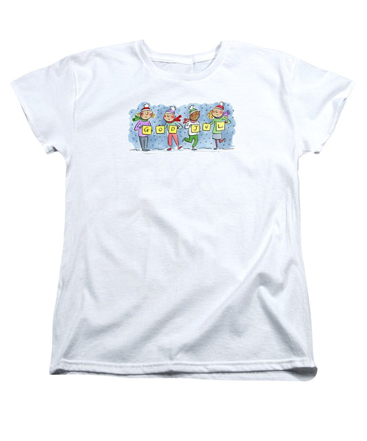 God Jul - Women's T-Shirt (Standard Fit)