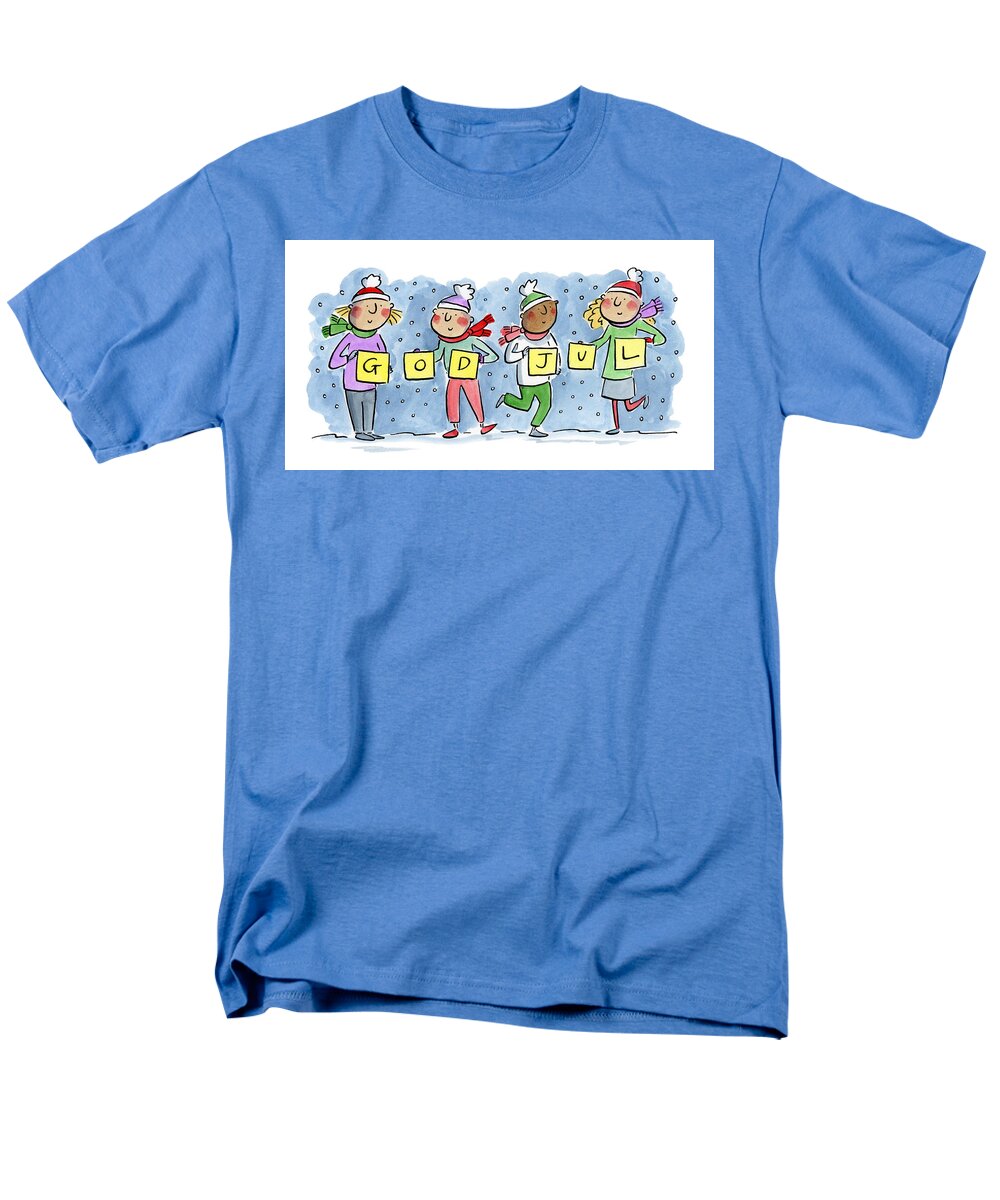 God Jul - Men's T-Shirt  (Regular Fit)