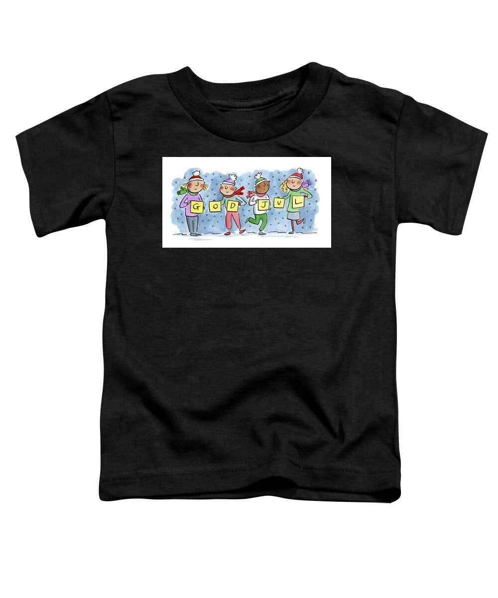God Jul - Toddler T-Shirt