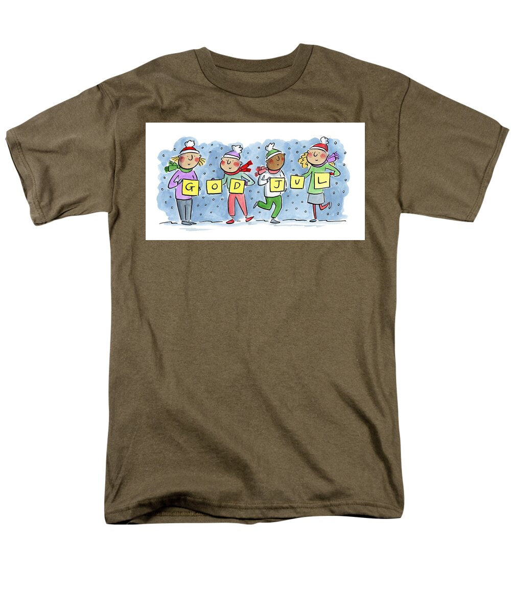 God Jul - Men's T-Shirt  (Regular Fit)