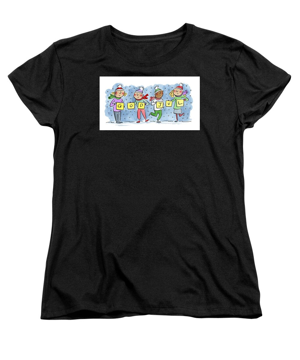God Jul - Women's T-Shirt (Standard Fit)