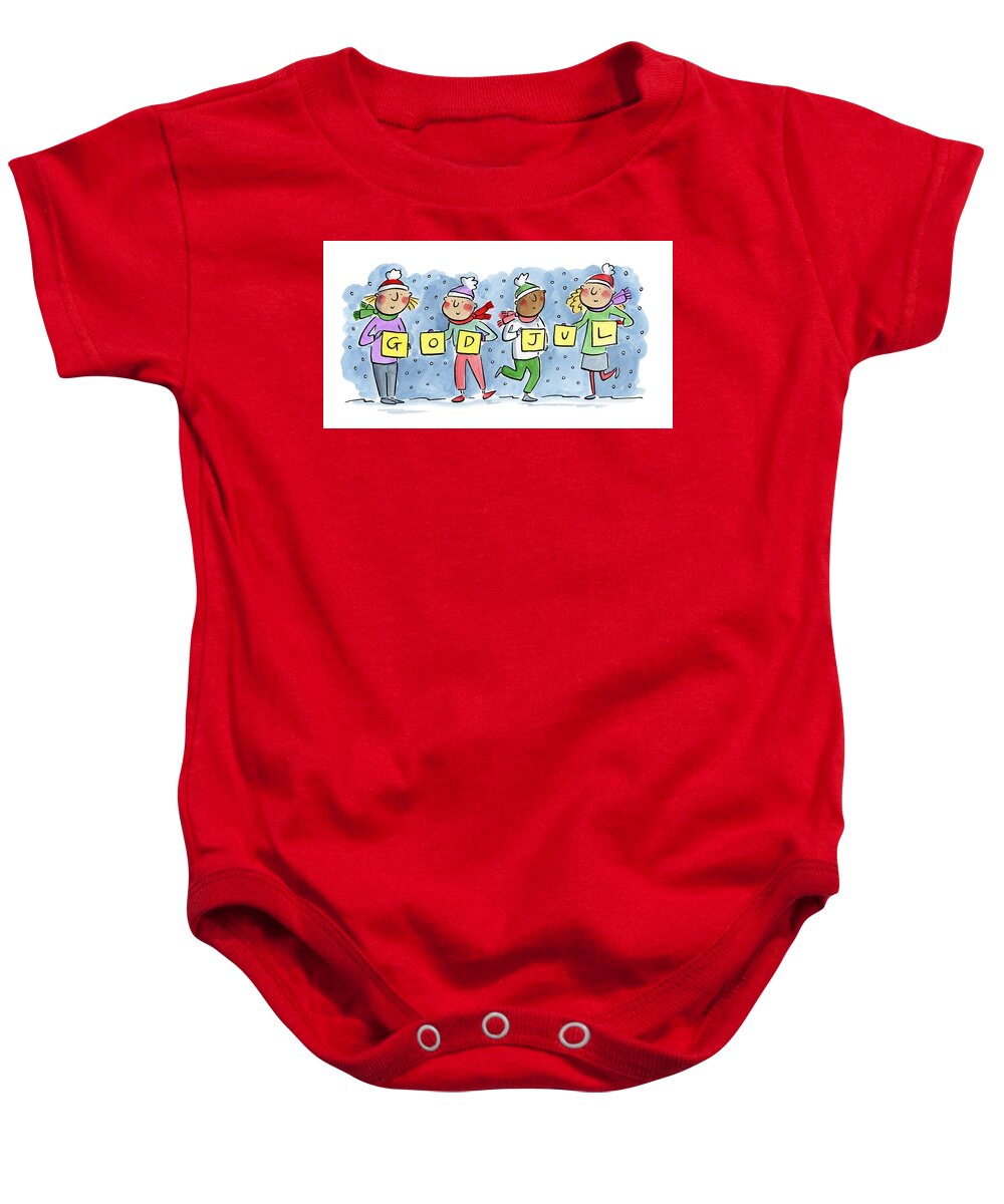 God Jul - Baby Onesie