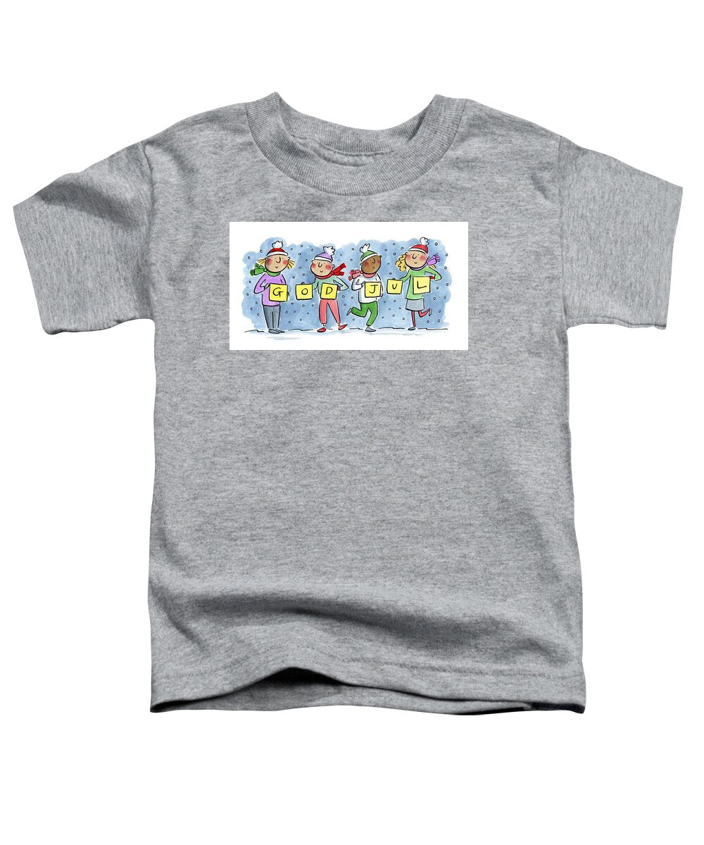 God Jul - Toddler T-Shirt