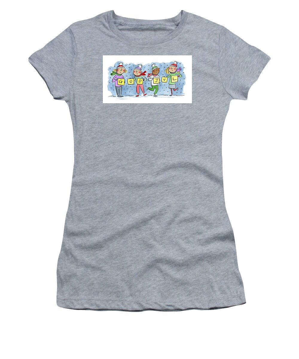 God Jul - Women's T-Shirt