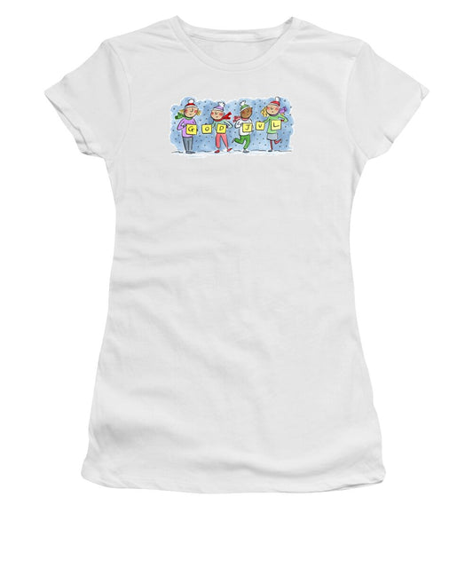 God Jul - Women's T-Shirt