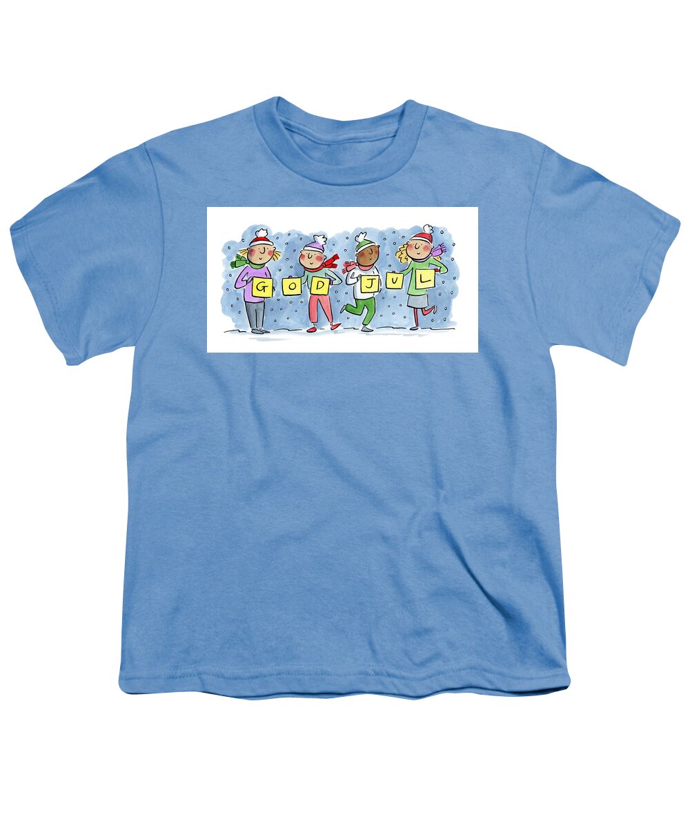 God Jul - Youth T-Shirt
