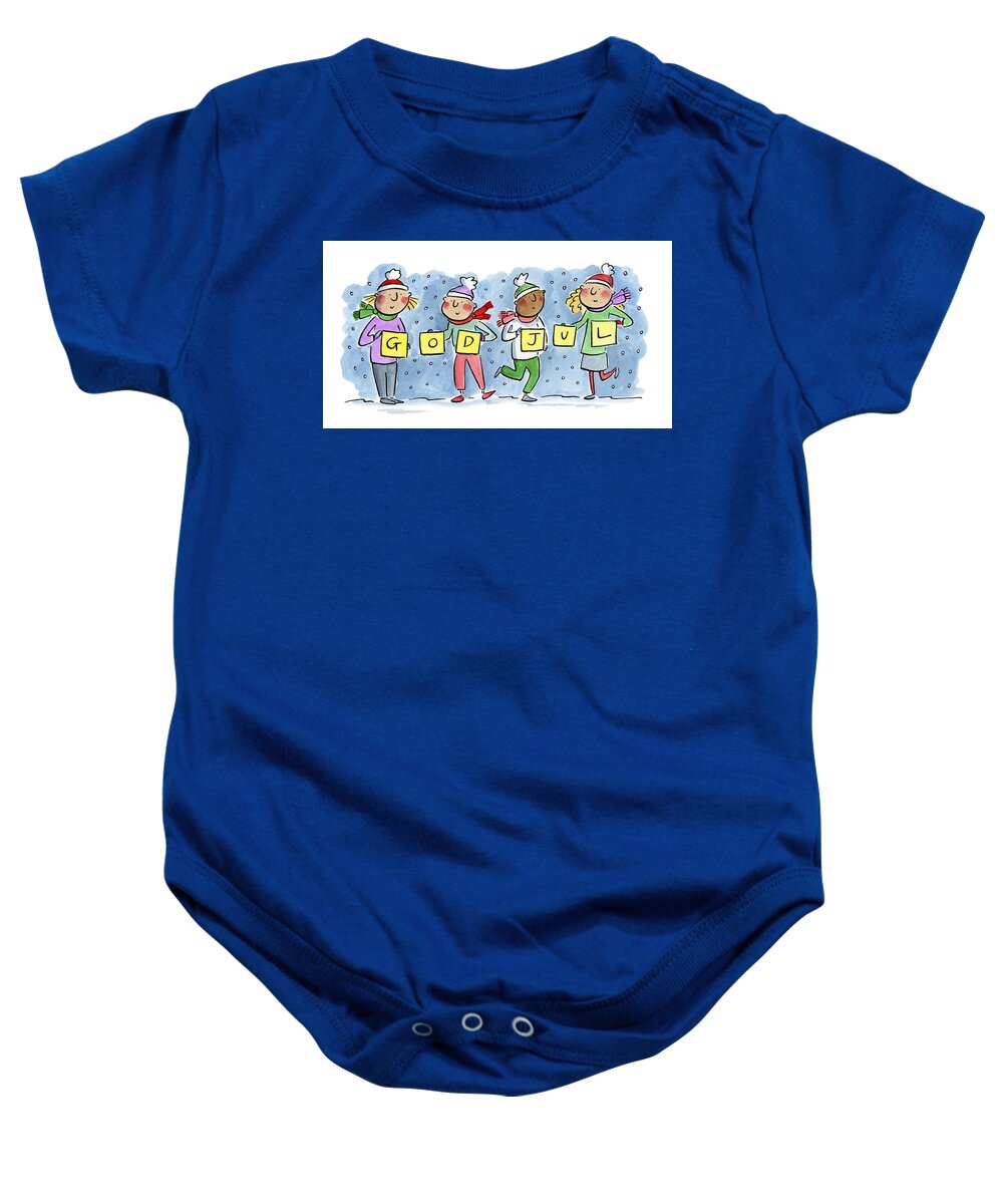 God Jul - Baby Onesie