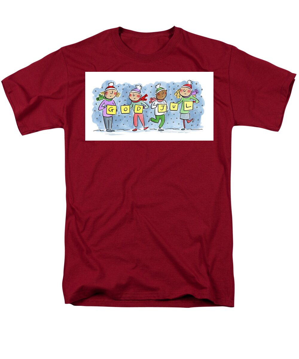 God Jul - Men's T-Shirt  (Regular Fit)