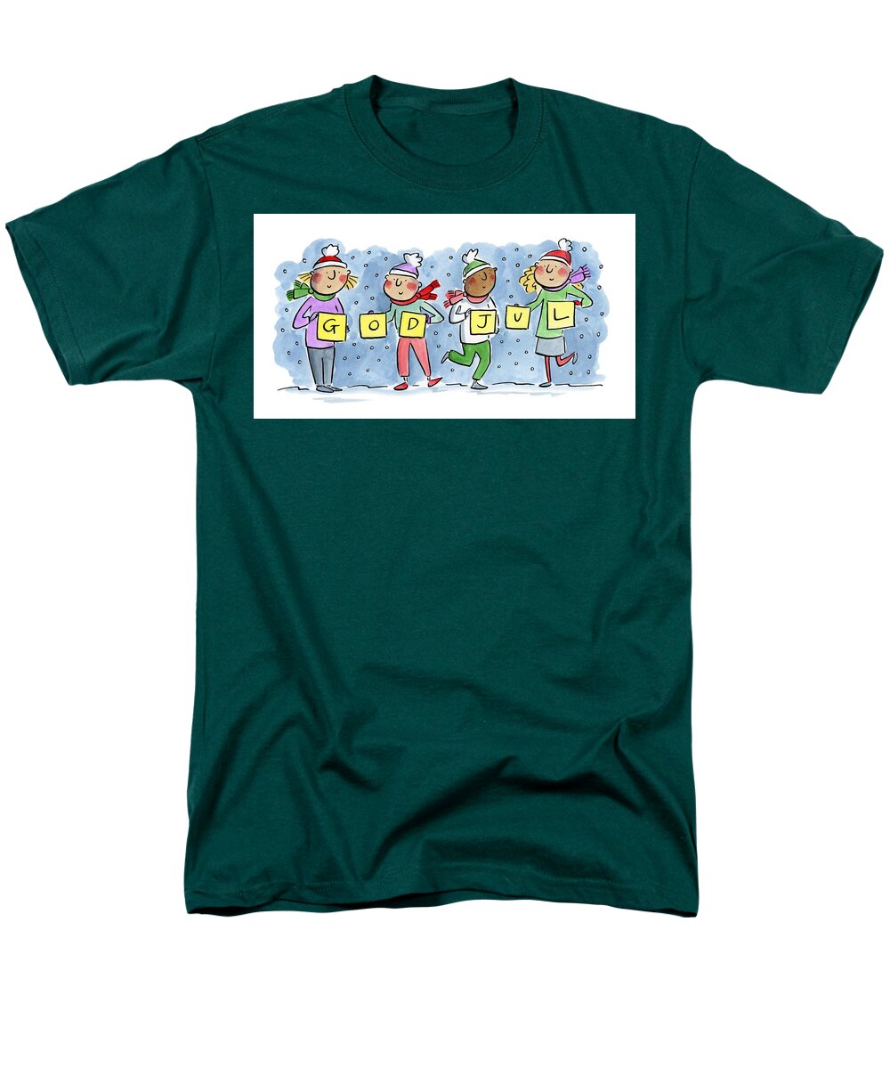 God Jul - Men's T-Shirt  (Regular Fit)