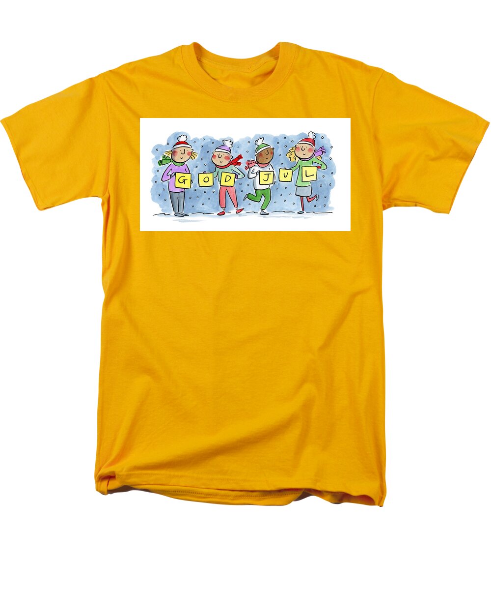 God Jul - Men's T-Shirt  (Regular Fit)