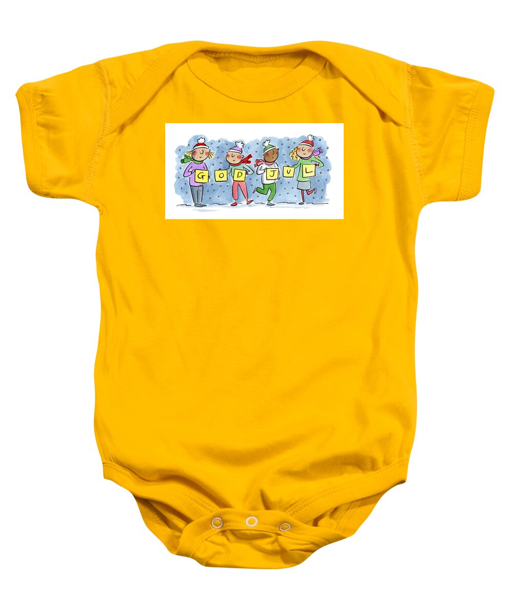 God Jul - Baby Onesie