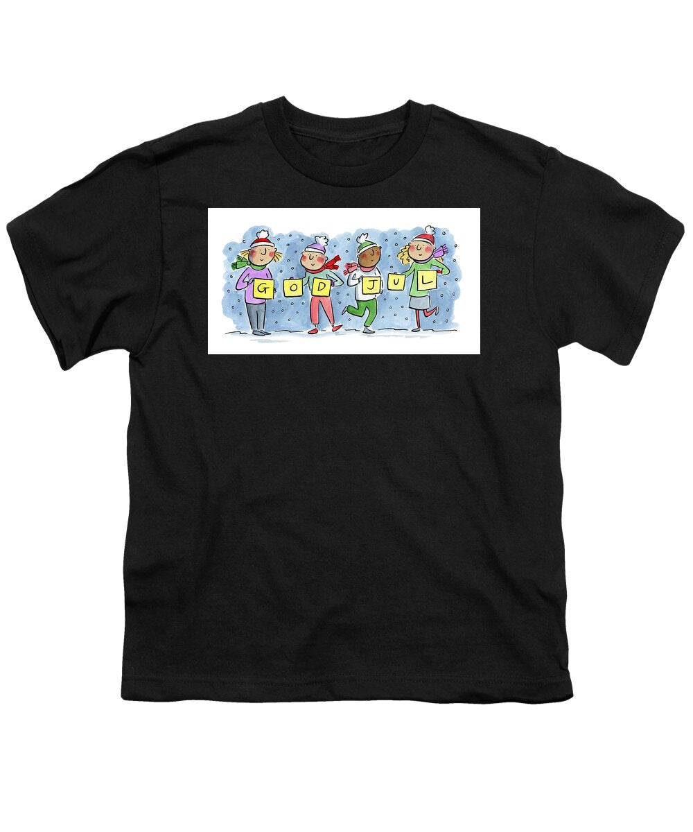God Jul - Youth T-Shirt