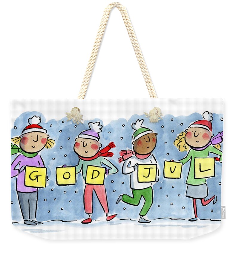 God Jul - Weekender Tote Bag