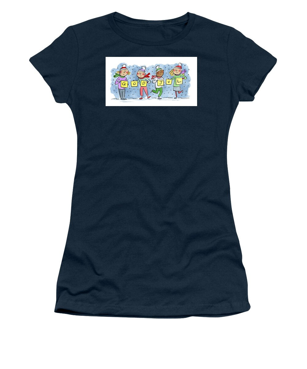 God Jul - Women's T-Shirt