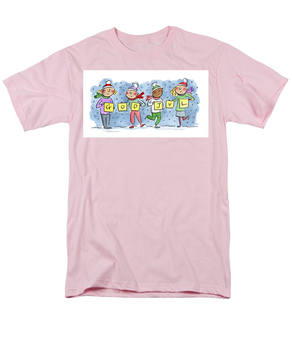 God Jul - Men's T-Shirt  (Regular Fit)