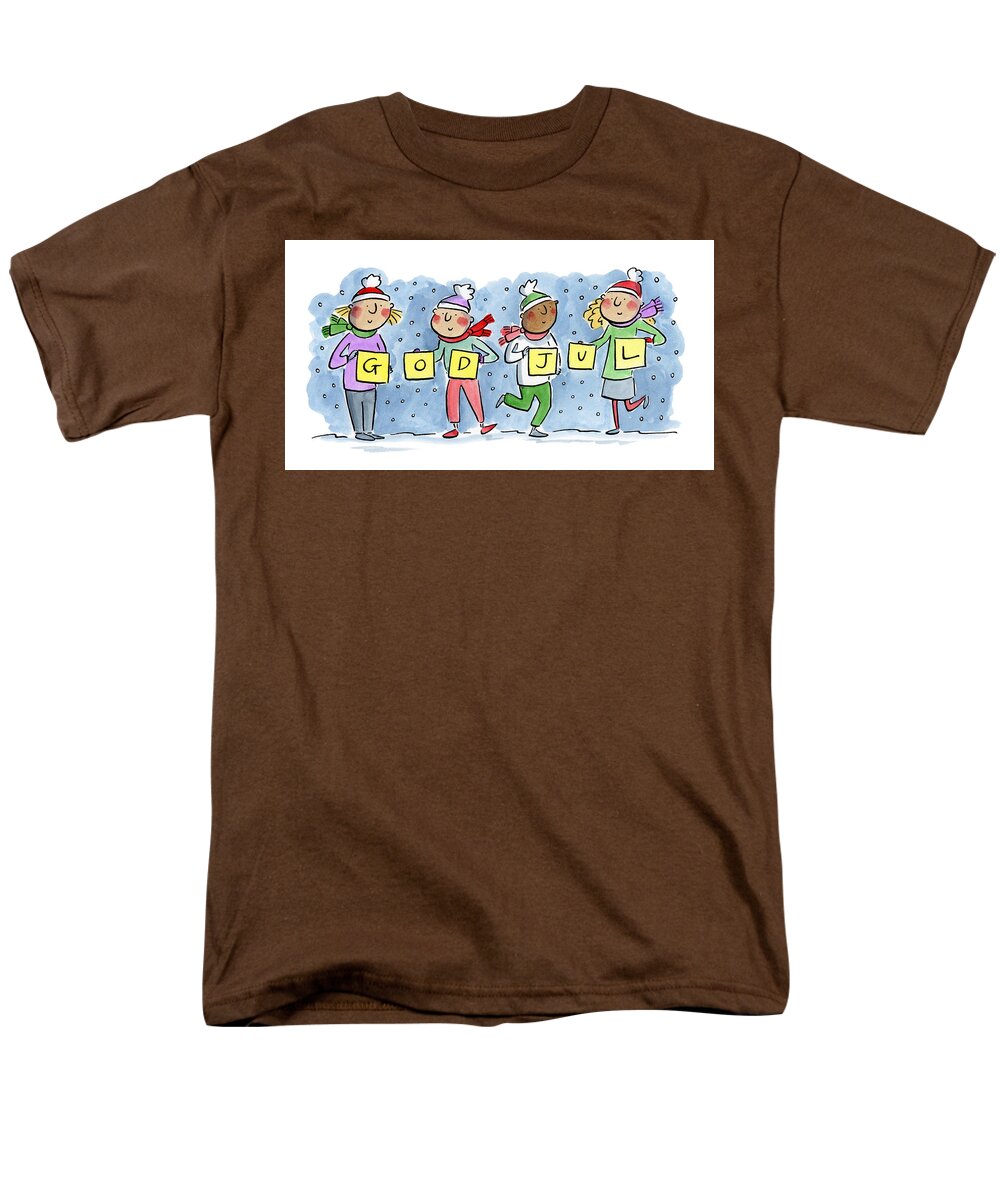 God Jul - Men's T-Shirt  (Regular Fit)