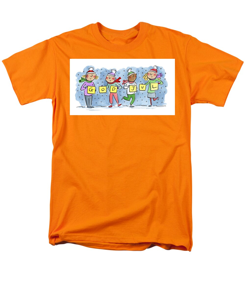 God Jul - Men's T-Shirt  (Regular Fit)