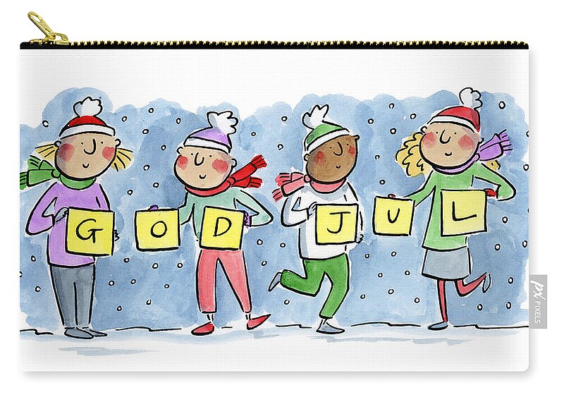 God Jul - Zip Pouch