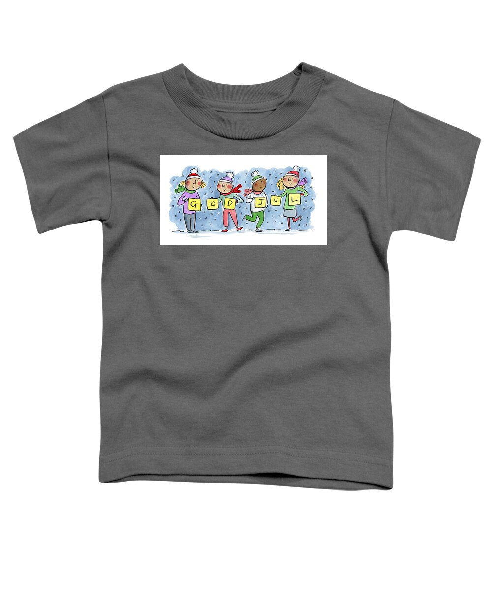 God Jul - Toddler T-Shirt