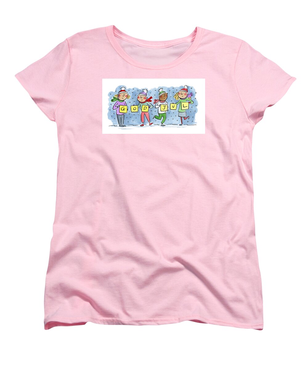 God Jul - Women's T-Shirt (Standard Fit)