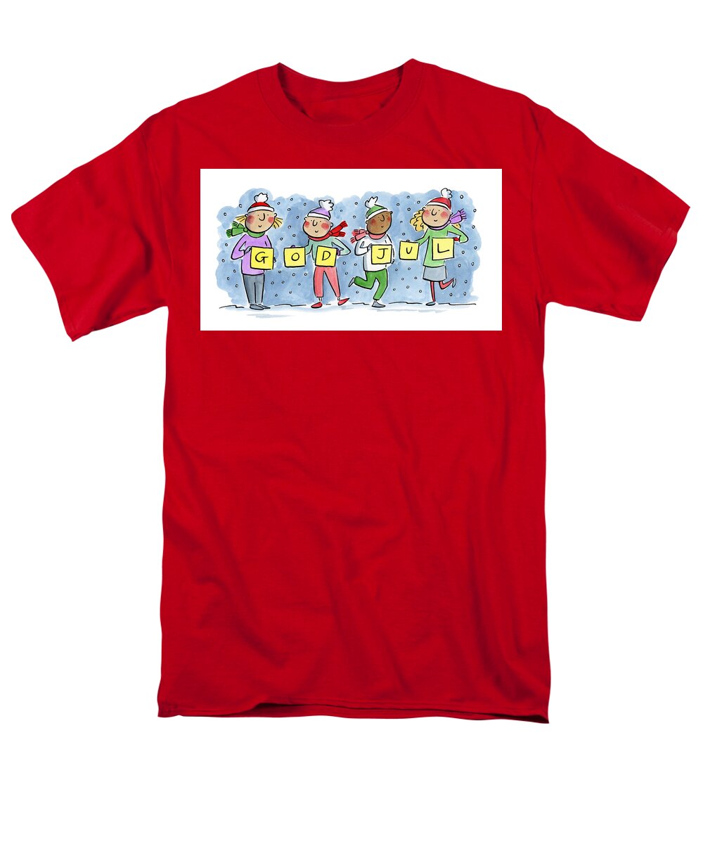 God Jul - Men's T-Shirt  (Regular Fit)