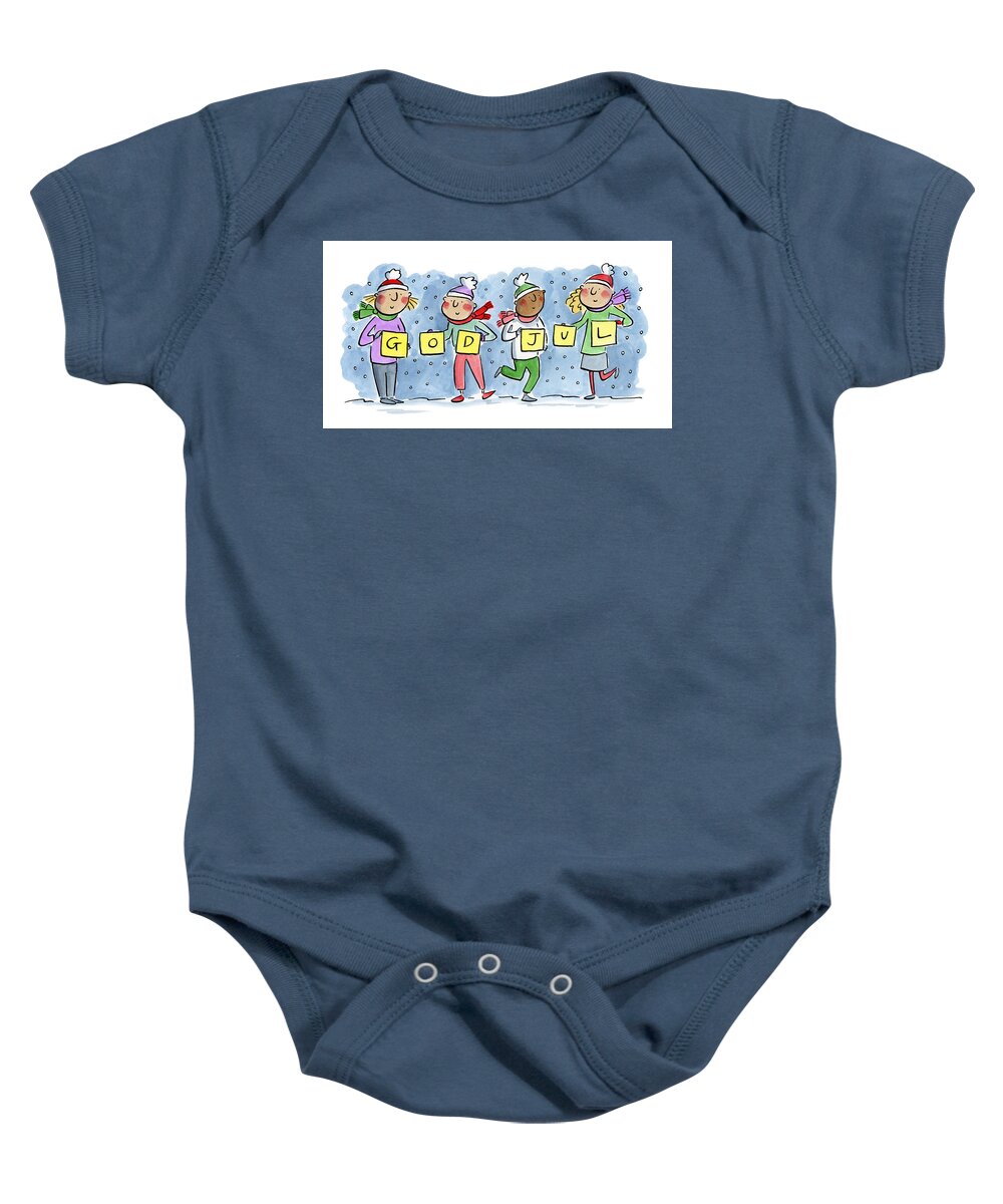 God Jul - Baby Onesie