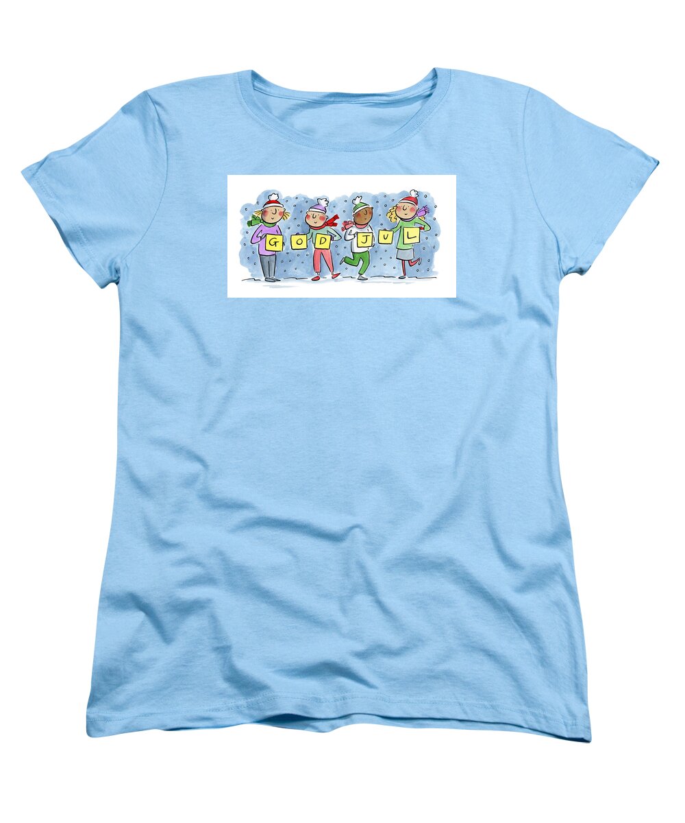 God Jul - Women's T-Shirt (Standard Fit)