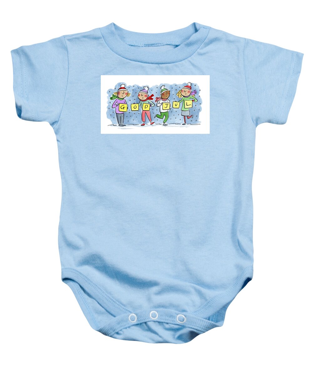 God Jul - Baby Onesie