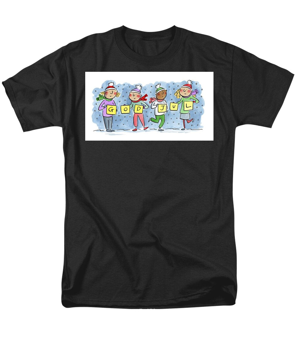 God Jul - Men's T-Shirt  (Regular Fit)