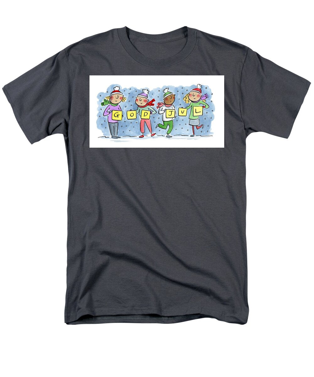 God Jul - Men's T-Shirt  (Regular Fit)