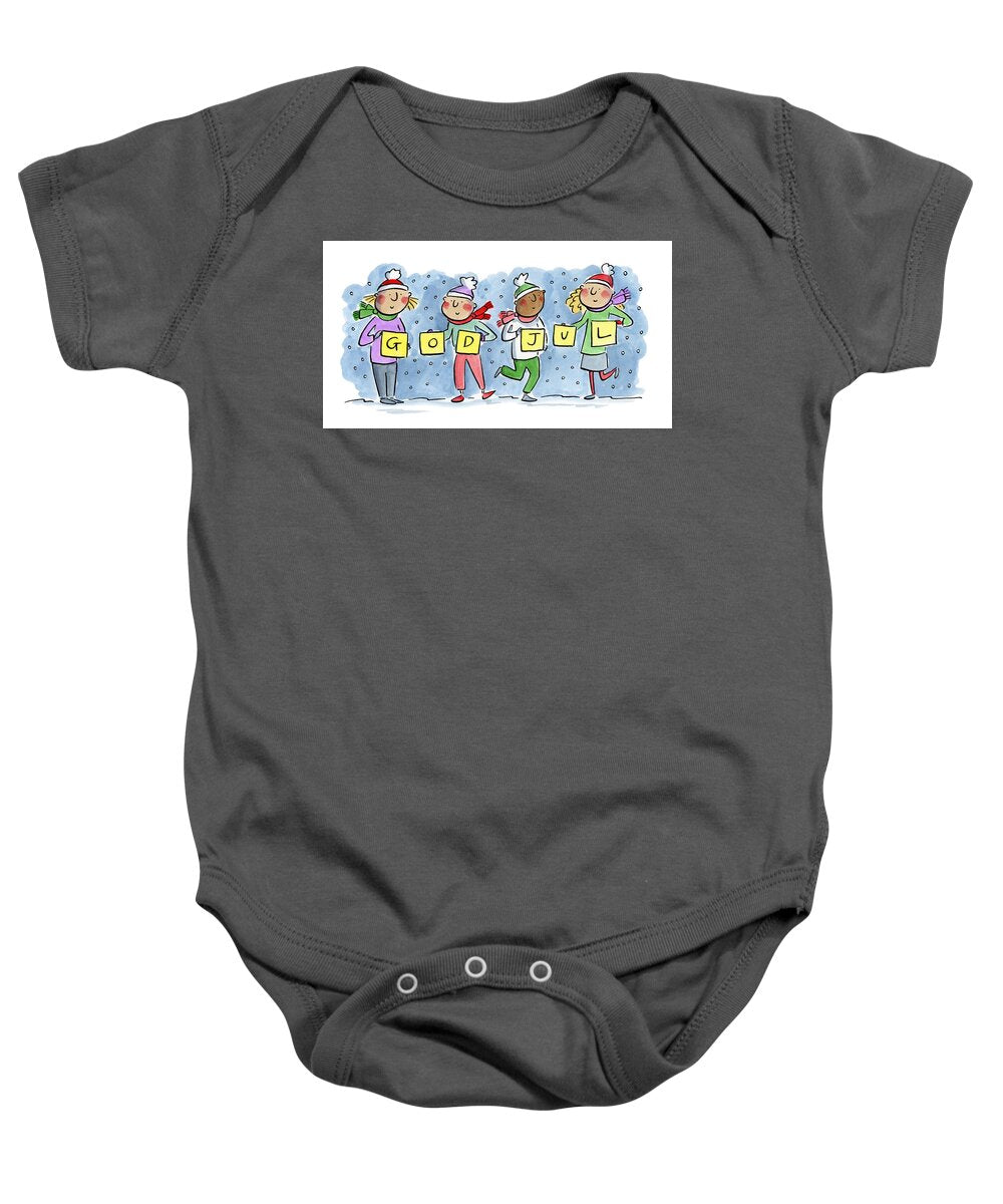 God Jul - Baby Onesie