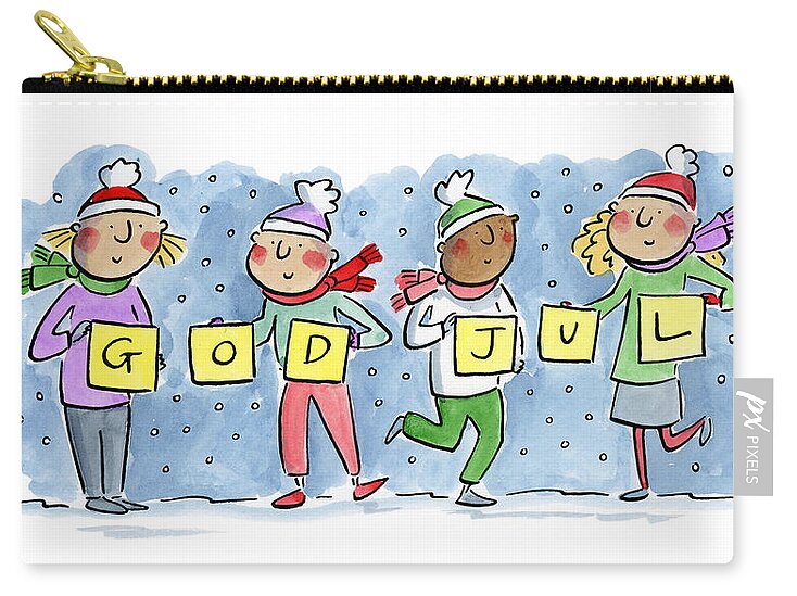 God Jul - Zip Pouch