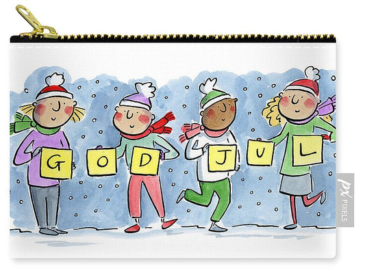 God Jul - Zip Pouch