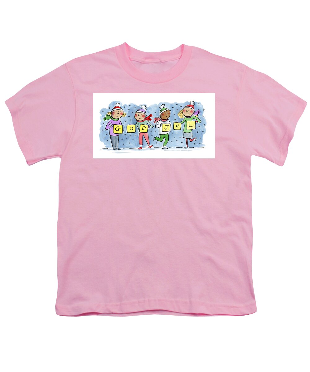 God Jul - Youth T-Shirt