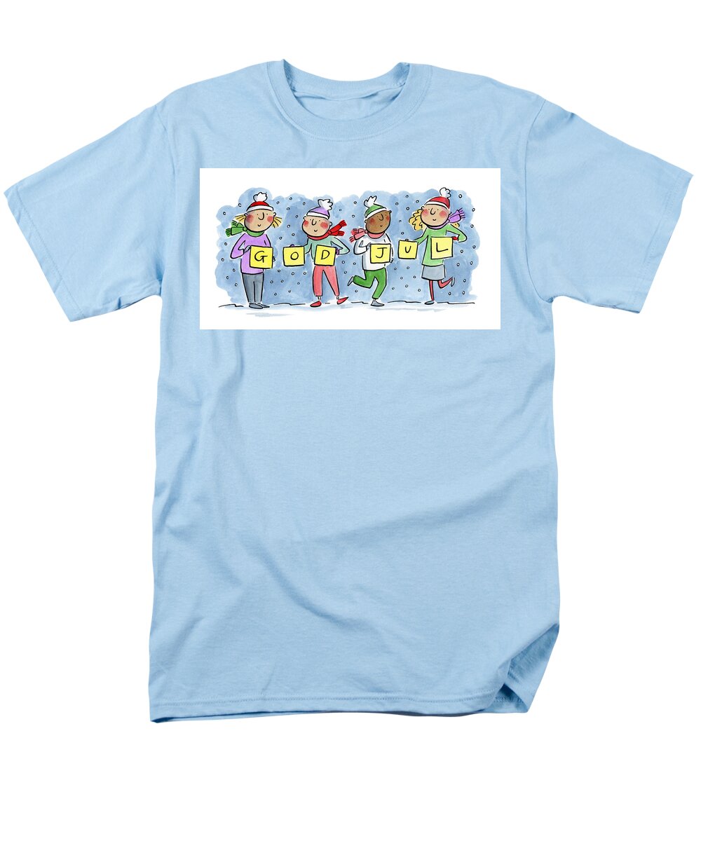 God Jul - Men's T-Shirt  (Regular Fit)