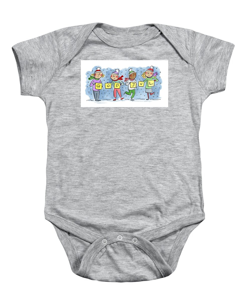 God Jul - Baby Onesie