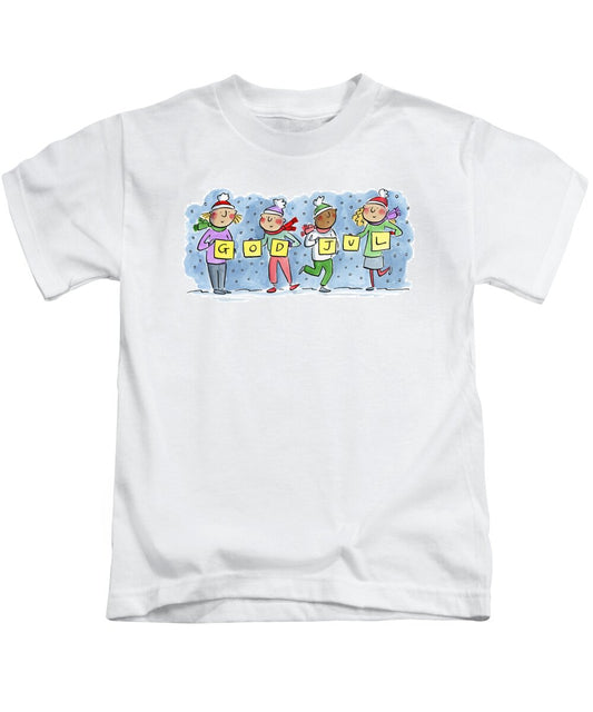 God Jul - Kids T-Shirt