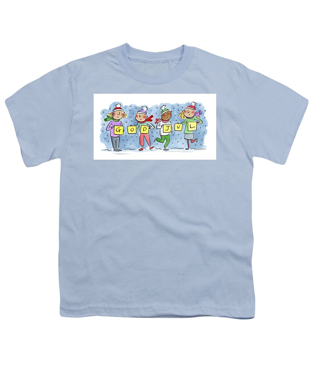 God Jul - Youth T-Shirt
