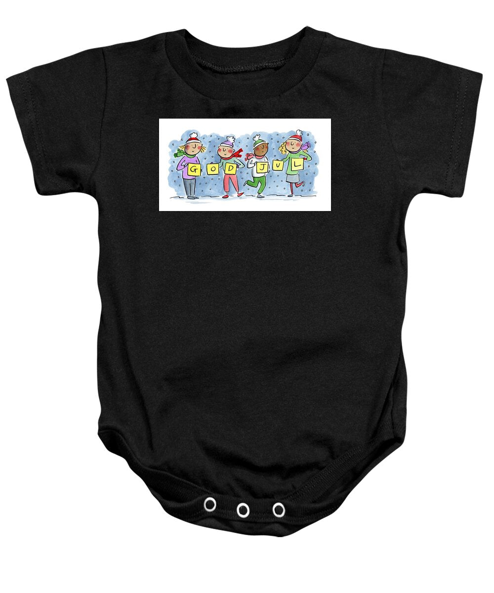 God Jul - Baby Onesie