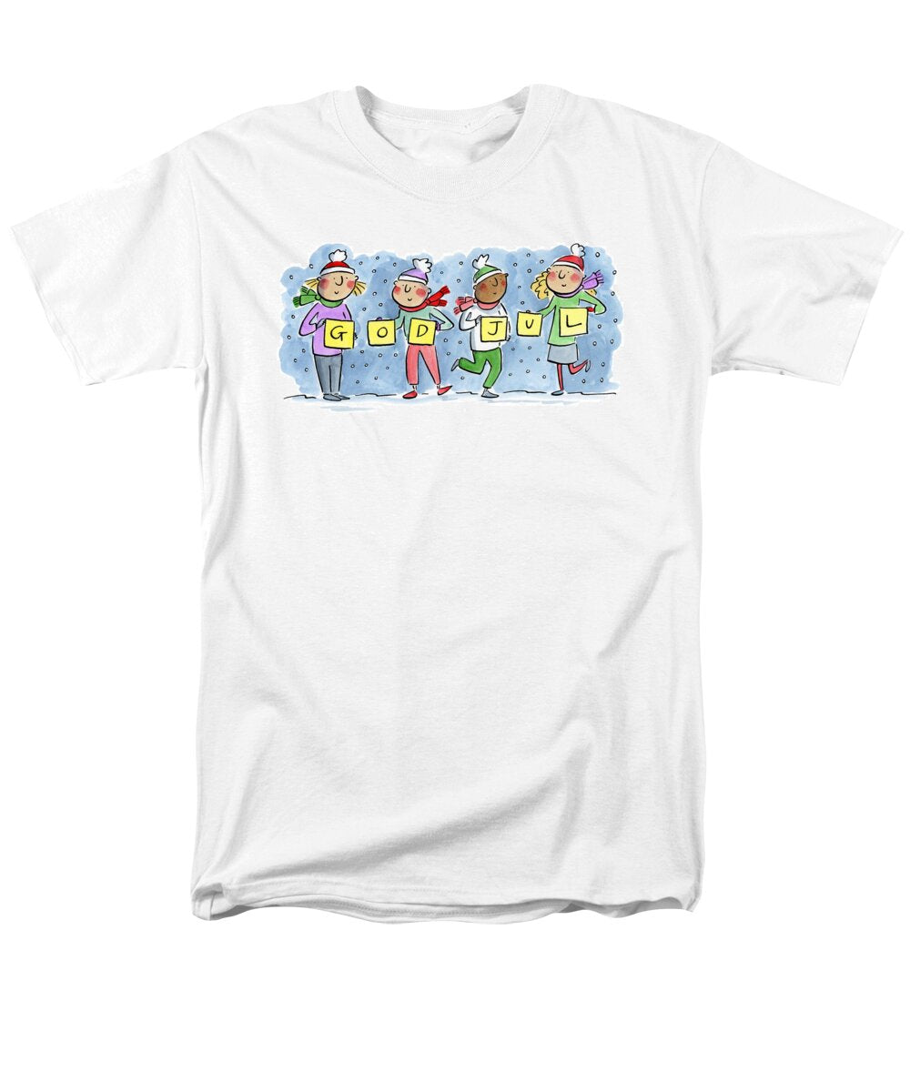 God Jul - Men's T-Shirt  (Regular Fit)