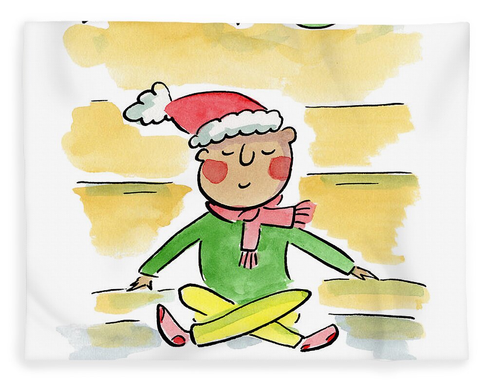 Have a very calm Christmas - Blanket